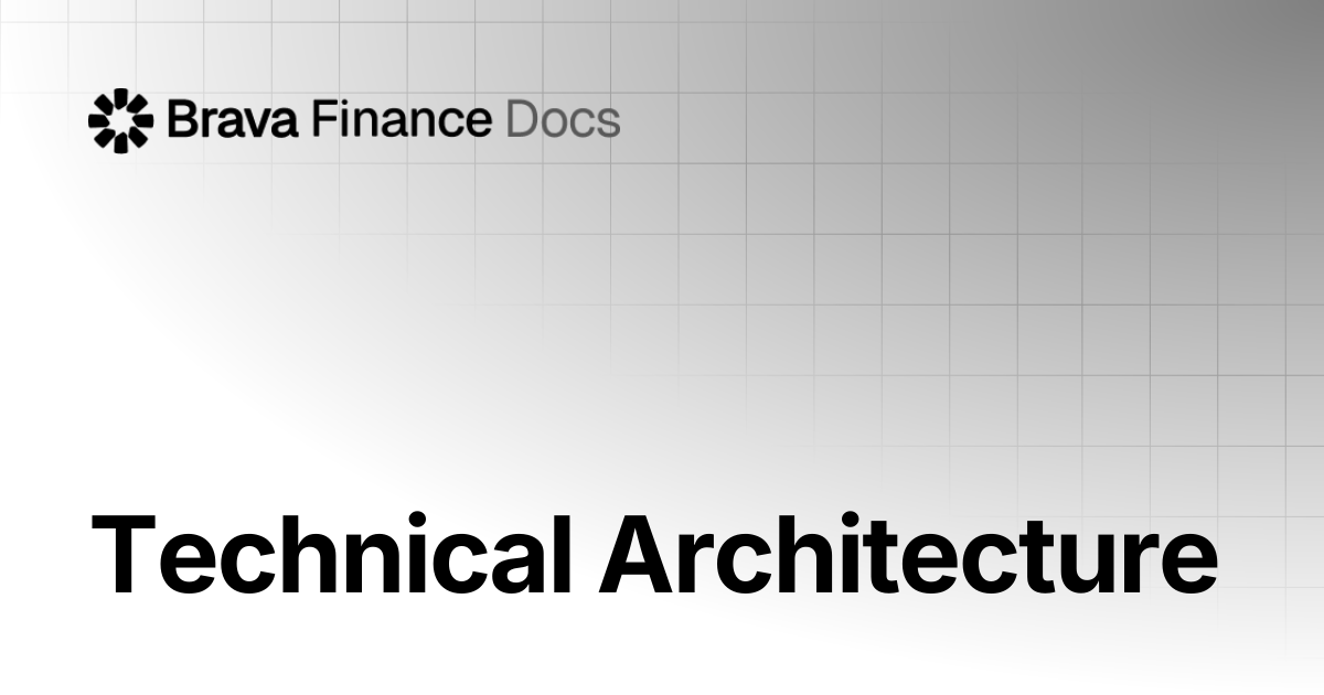 Technical Architecture | Brava